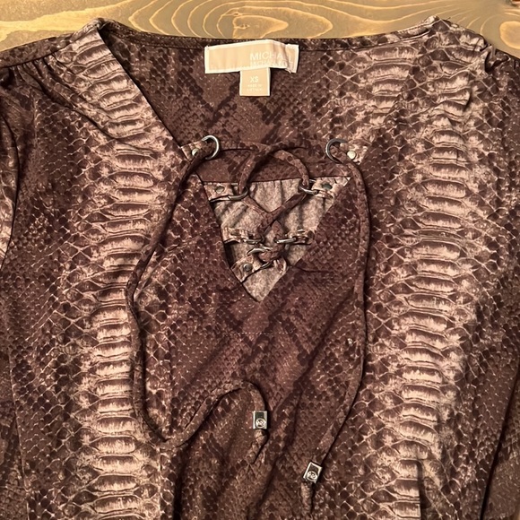 Michael by Michael Kors printed dress in XS - Picture 2 of 4